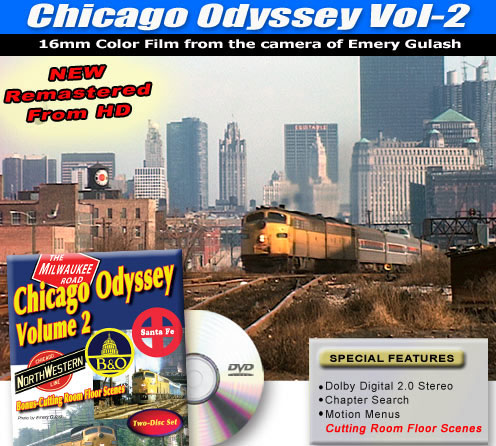 Chicago Odyssey Volume 2 DVD
