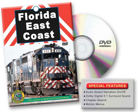 Florida East Coast Railroad DVD