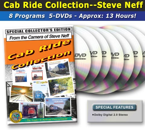 Cab Ride Collection - 8 Programs - 5 Discs - 13 Hours! DVD
