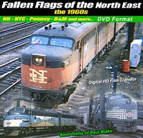 Fallen Flags of the North East The 1960s DVD