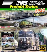 Norfolk Southern Freight Trains 2000 Volume 1 DVD