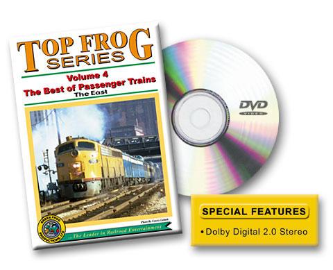 Top Frog, Volume 4, Best of Passenger Trains - East