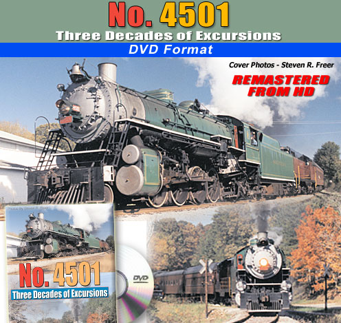 4501 - Three Decades of Excursions DVD
