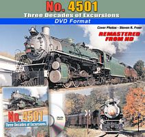 4501 - Three Decades of Excursions DVD