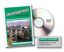 4 Narrow Gauge Layouts - Modeling the Prototype DVD