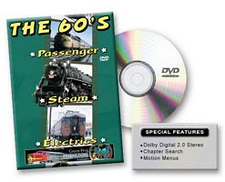 1960s Passenger Steam Electrics DVD