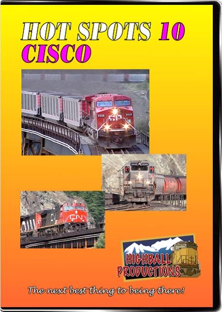 Hot Spots 10 Cisco BC - Canadian Pacifc and Canadian National