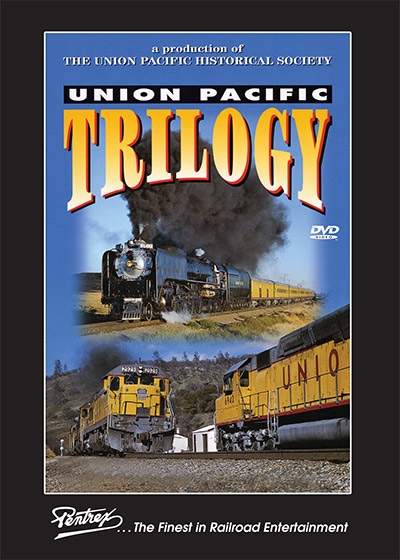 Union Pacific Trilogy DVD